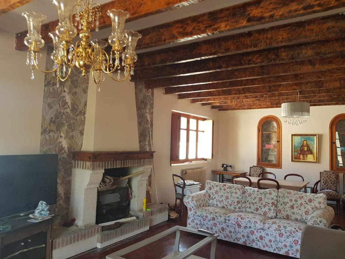 Casa De Campo Con Piscina 12 Personas Valladolid Esterno foto