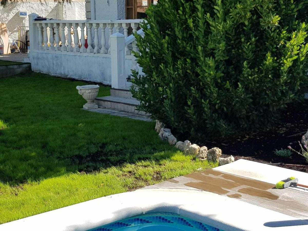 Casa De Campo Con Piscina 12 Personas Valladolid Esterno foto