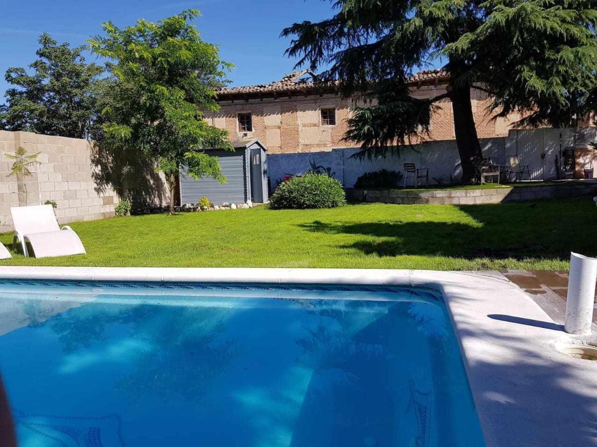 Casa De Campo Con Piscina 12 Personas Valladolid Esterno foto