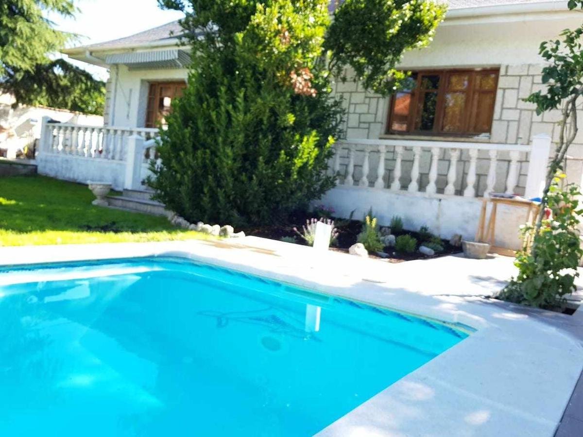 Casa De Campo Con Piscina 12 Personas Valladolid Esterno foto