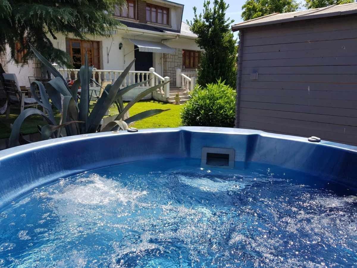 Casa De Campo Con Piscina 12 Personas Valladolid Esterno foto